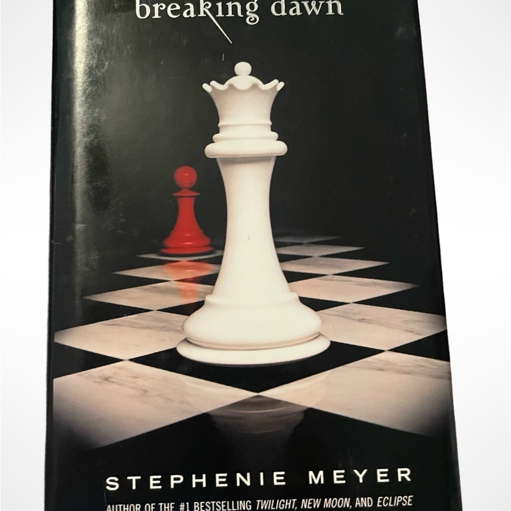 Breaking Dawn Book by Stephenie Meyer